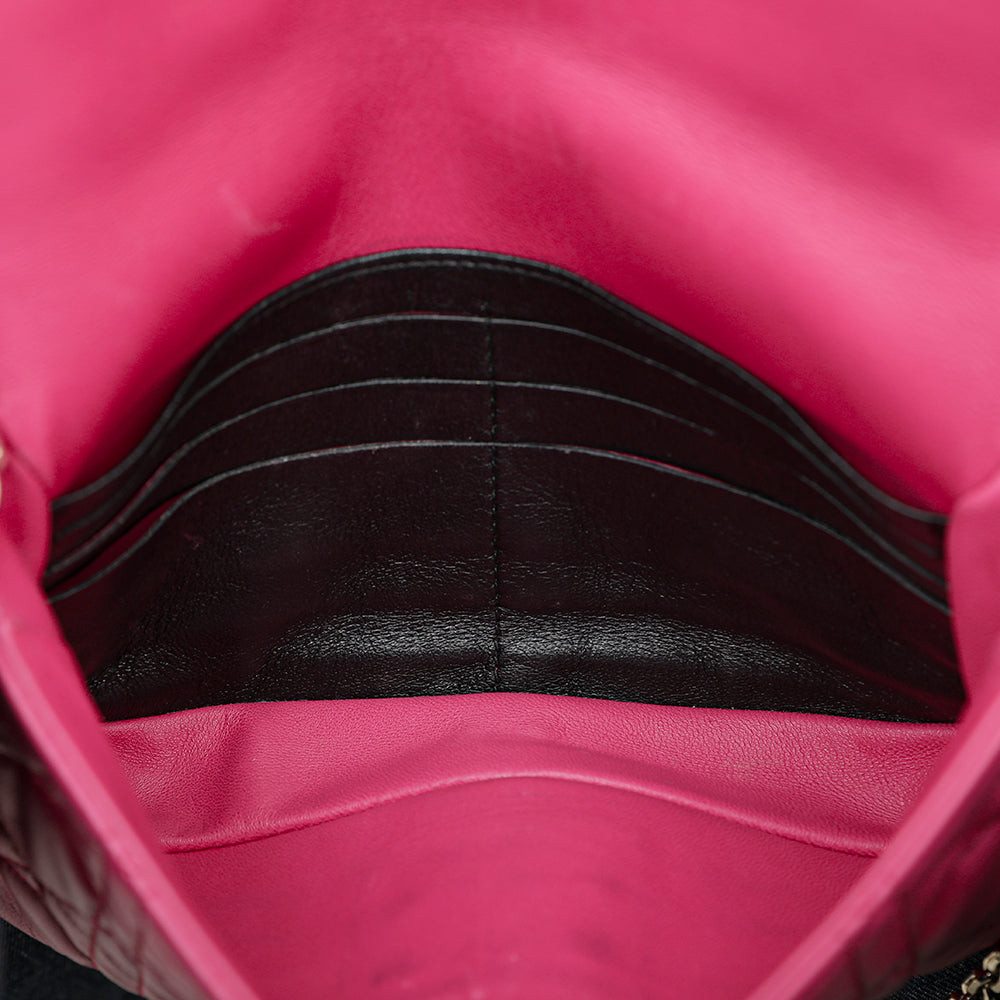 Christian Dior Hot Pink Miss Dior Small Chain Bag