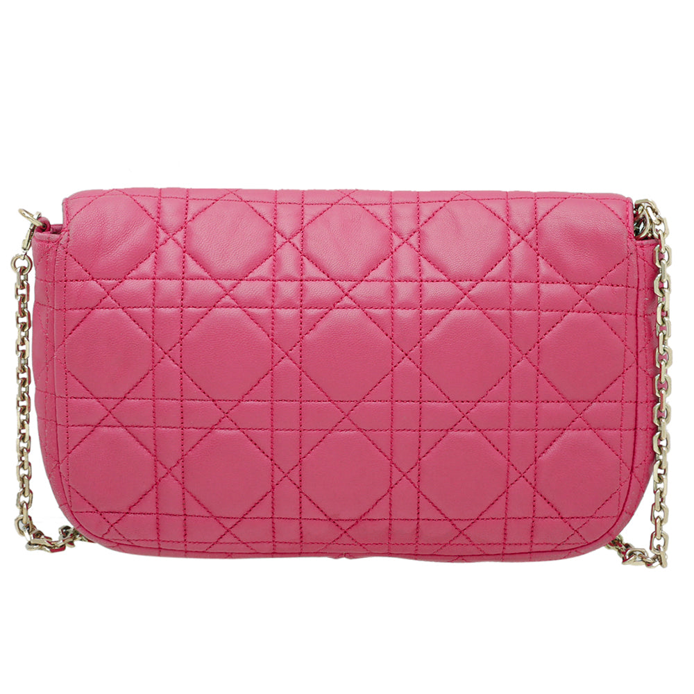 Christian Dior Hot Pink Miss Dior Small Chain Bag