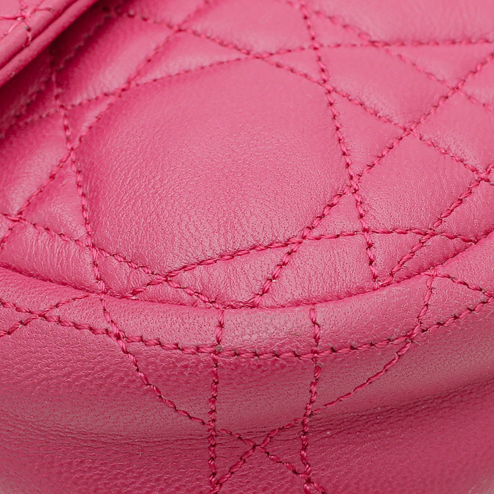 Christian Dior Hot Pink Miss Dior Small Chain Bag