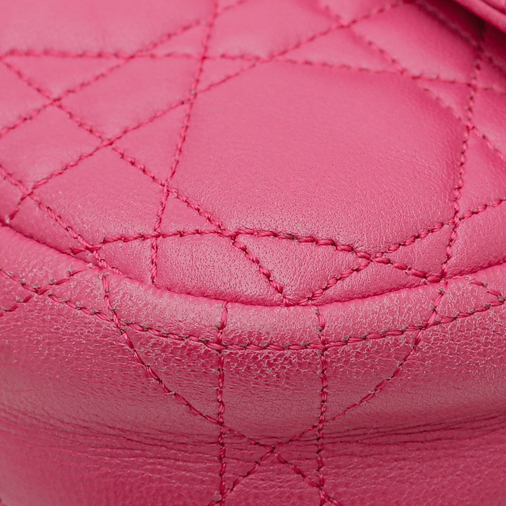 Christian Dior Hot Pink Miss Dior Small Chain Bag