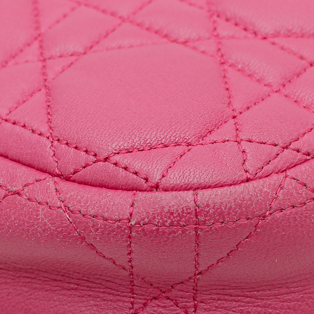 Christian Dior Hot Pink Miss Dior Small Chain Bag