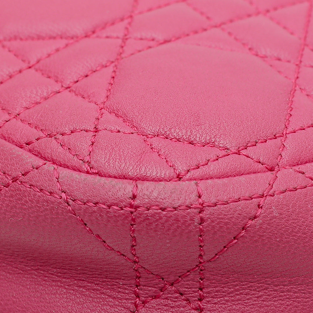 Christian Dior Hot Pink Miss Dior Small Chain Bag