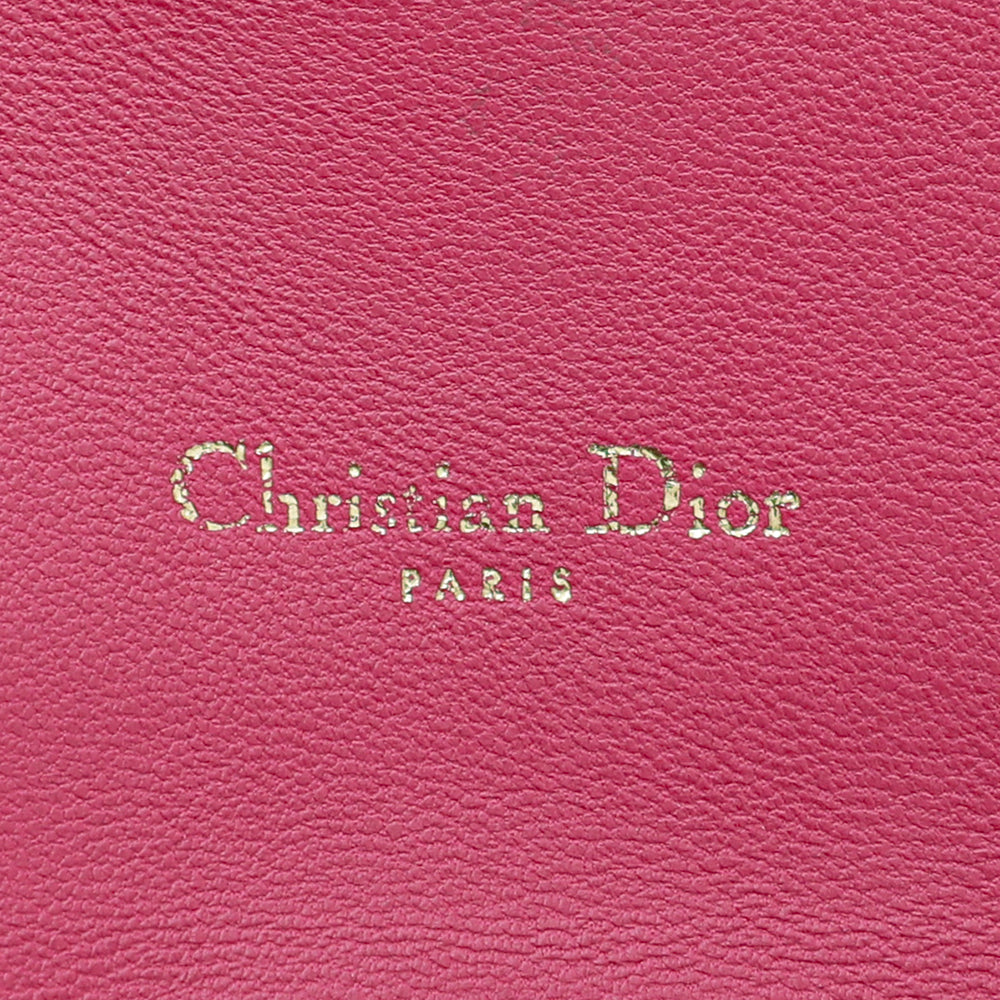 Christian Dior Hot Pink Miss Dior Small Chain Bag