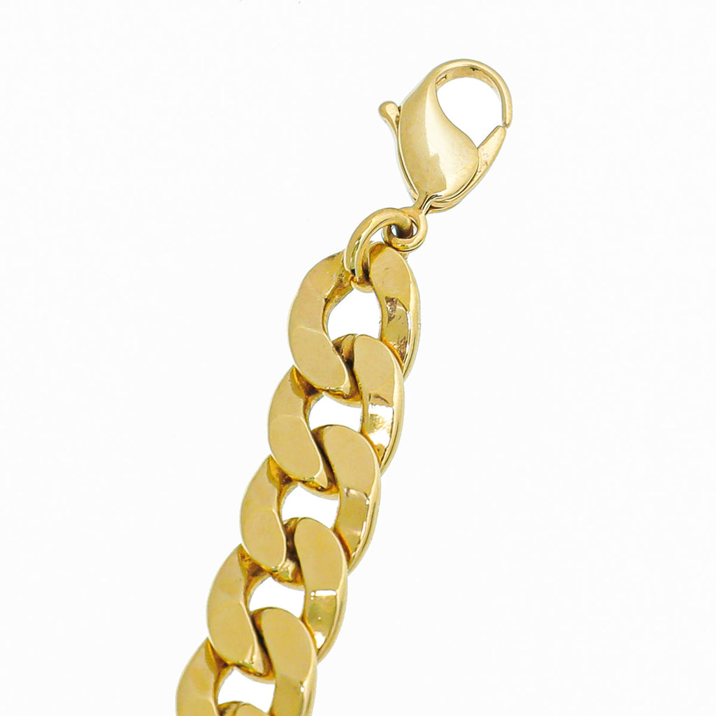 Christian Dior Gold CD Petit Choker Necklace