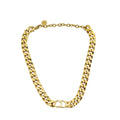 Christian Dior Gold Finish 30 Montaigne Choker