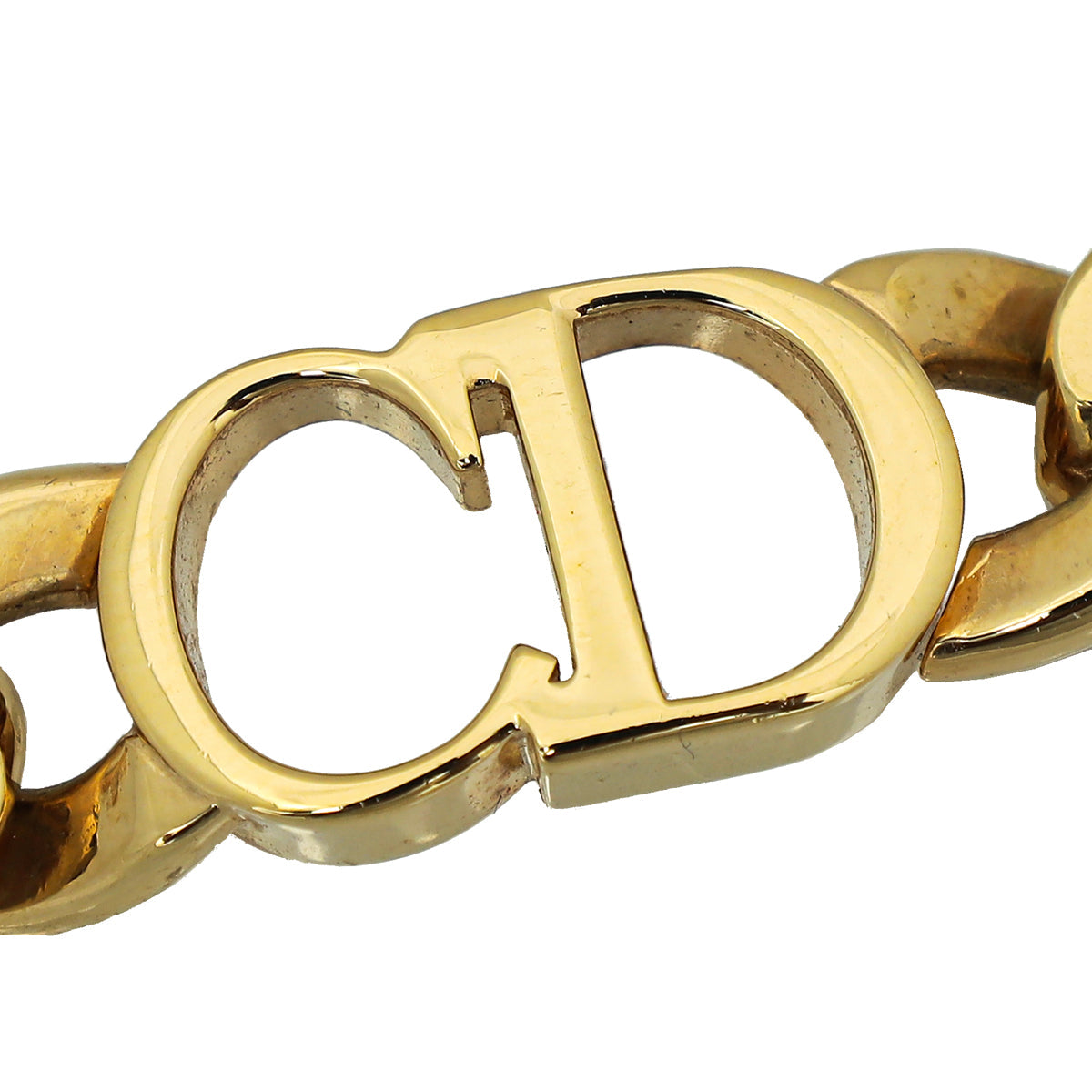 Christian Dior Gold Finish 30 Montaigne Choker