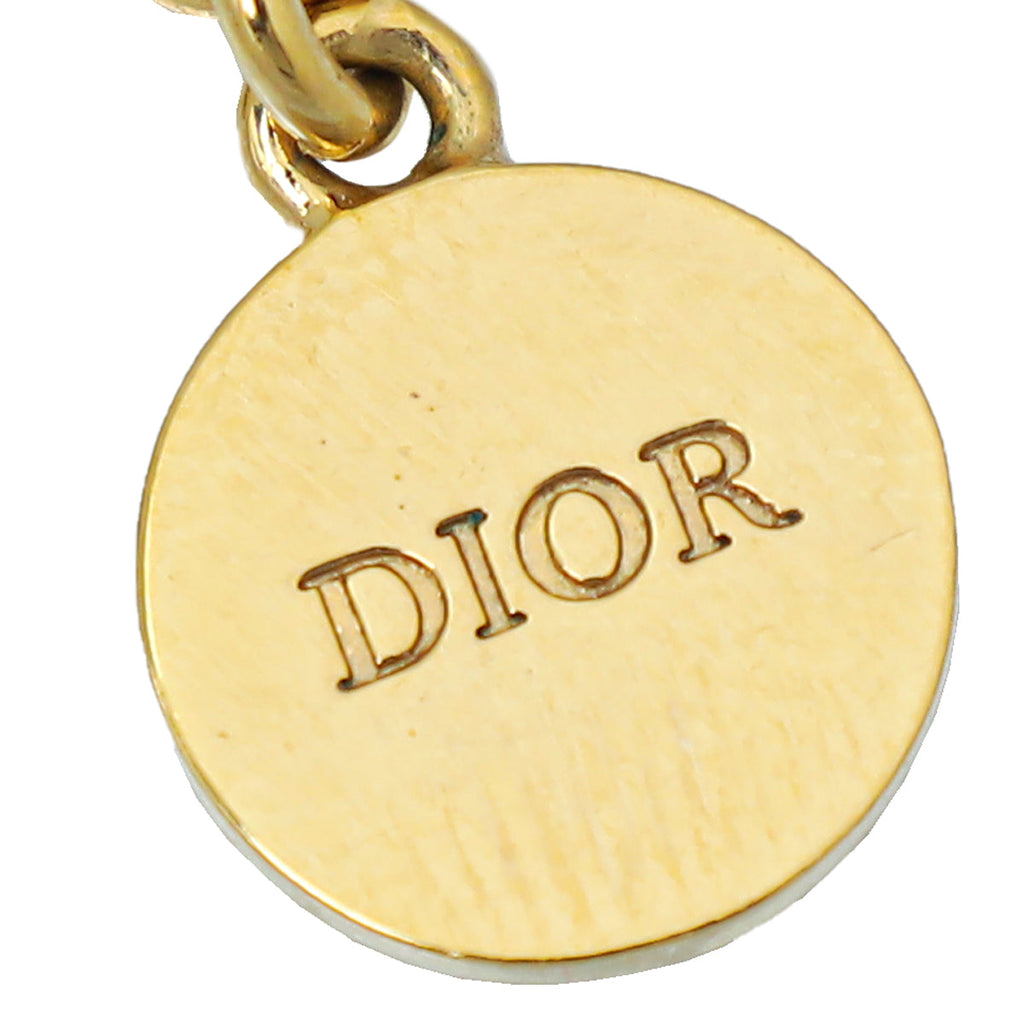 Christian Dior Gold Finish 30 Montaigne Choker