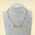 Christian Dior Gold Dio(r)evolution Necklace