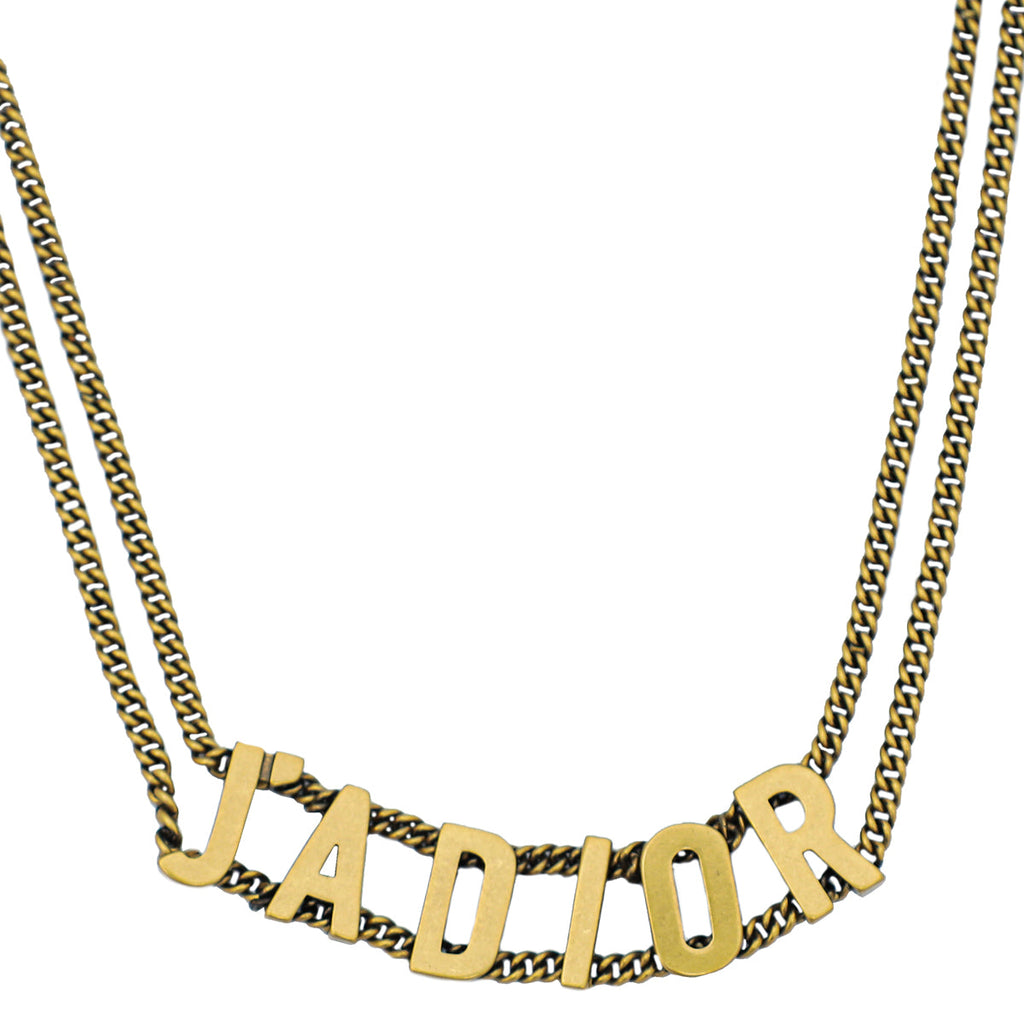 Christian Dior J'adior Chain Choker
