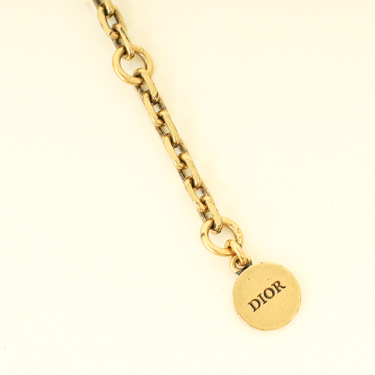Christian Dior Ivory J'ADIOR Pearl Necklace