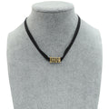 Christian Dior Gold J'adior Choker Necklace