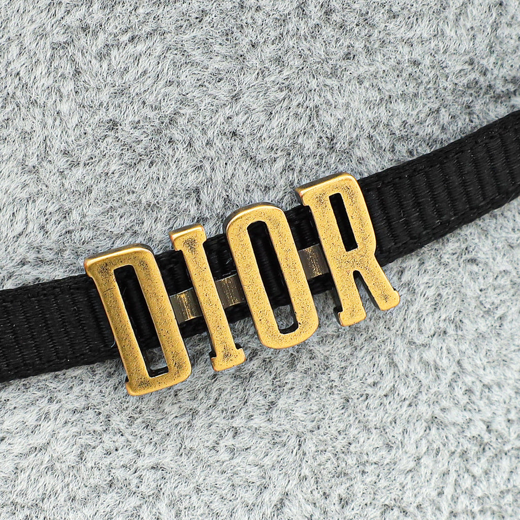 Christian Dior Gold J'adior Choker Necklace
