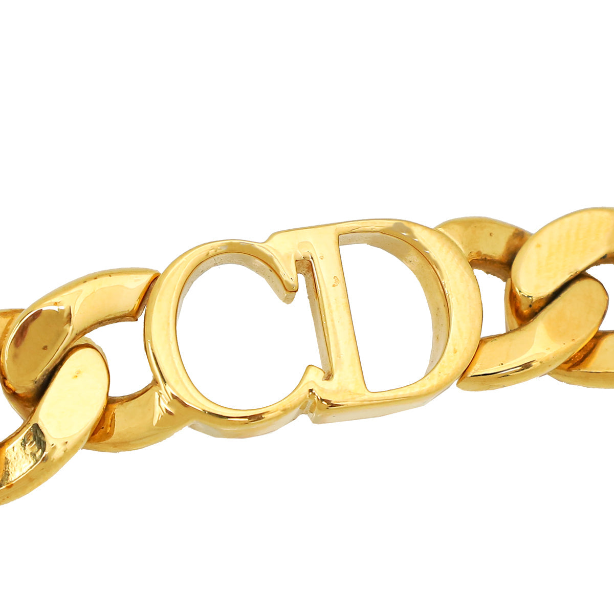 Christian Dior Gold 30 Montaigne Necklace