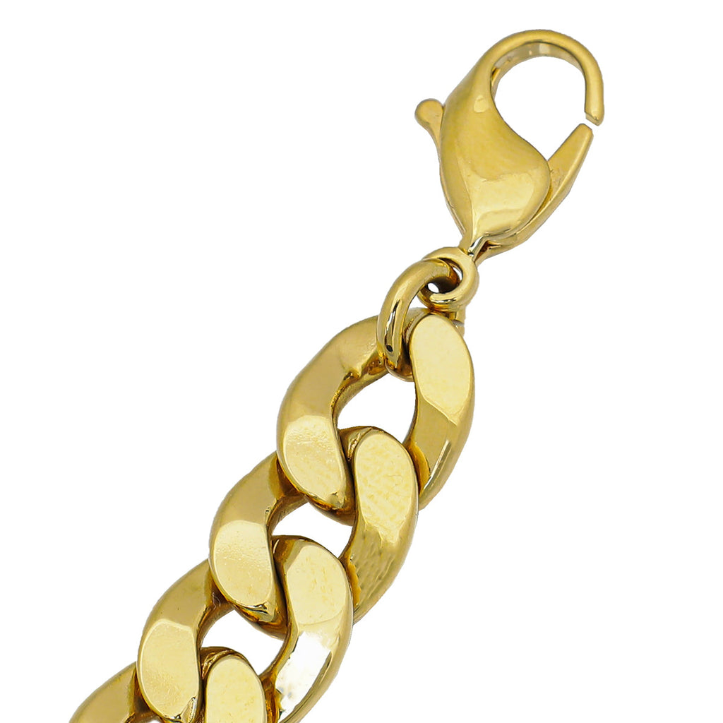 Christian Dior Gold Finish 30 Montaigne Choker Necklace