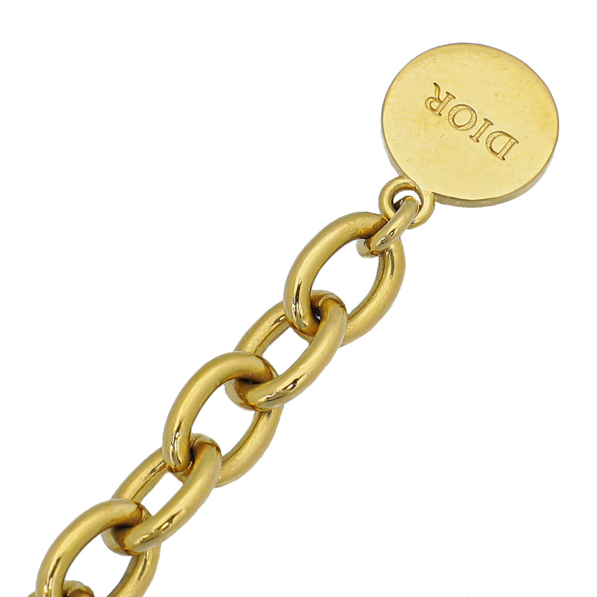 Christian Dior Gold Danseuse Etoile Choker Necklace