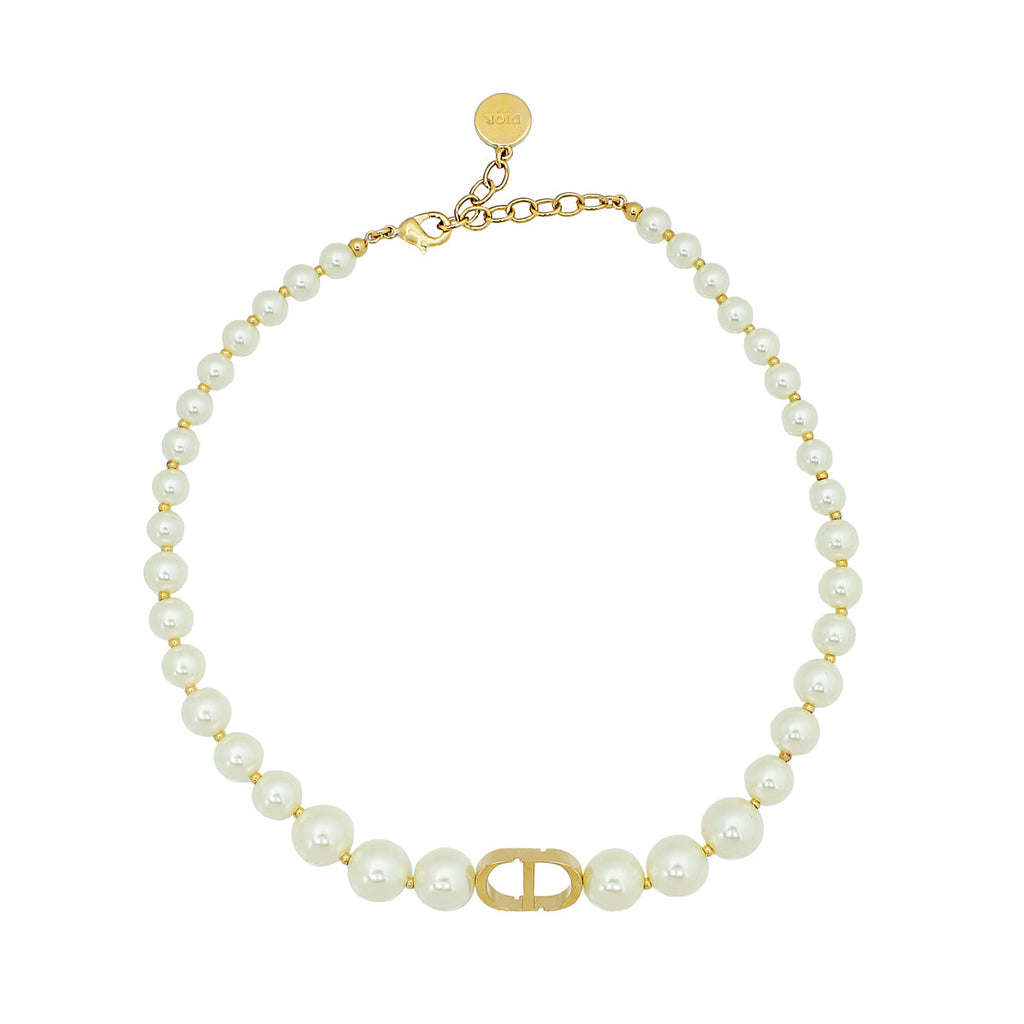 Christian Dior 30 Montaigne Choker Necklace
