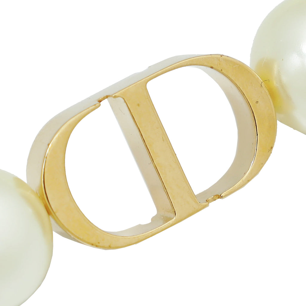 Christian Dior 30 Montaigne Choker Necklace