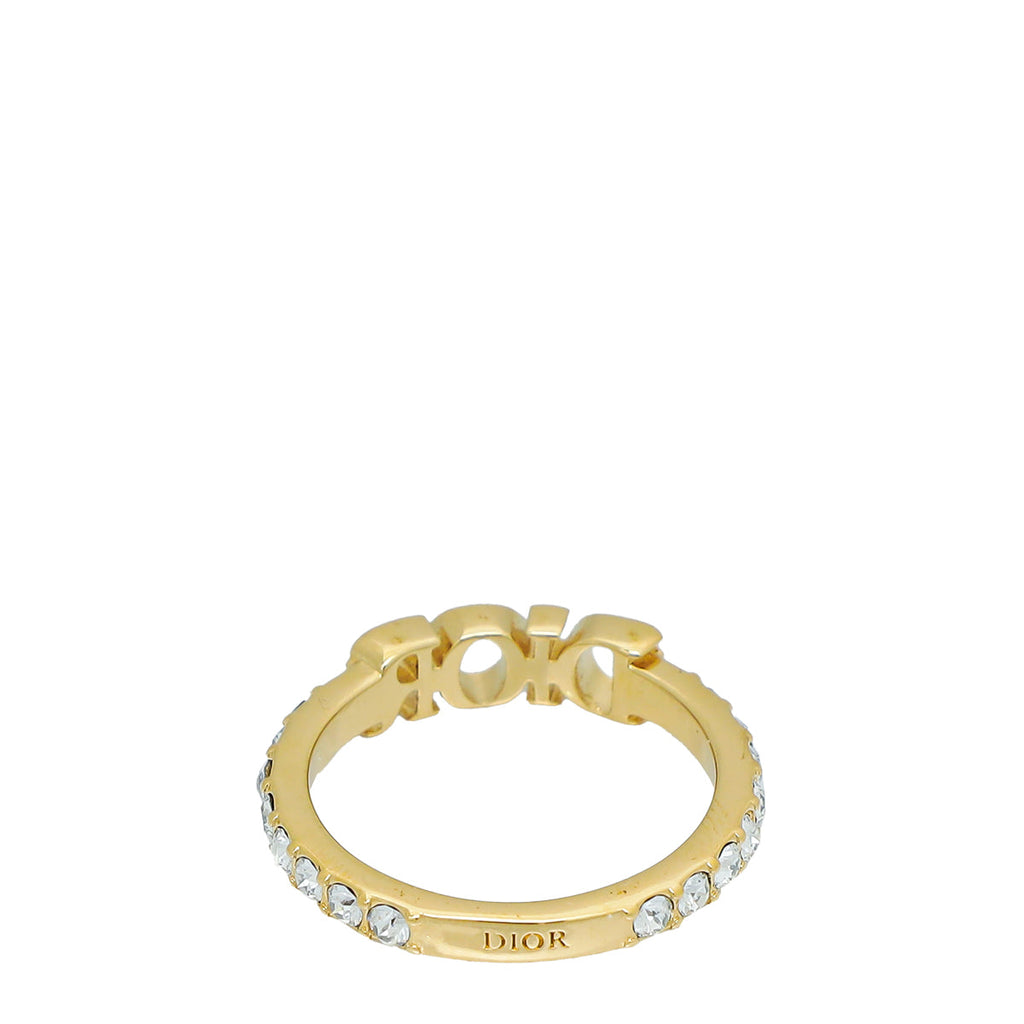 Christian Dior White Dio(R)evolution Large Ring