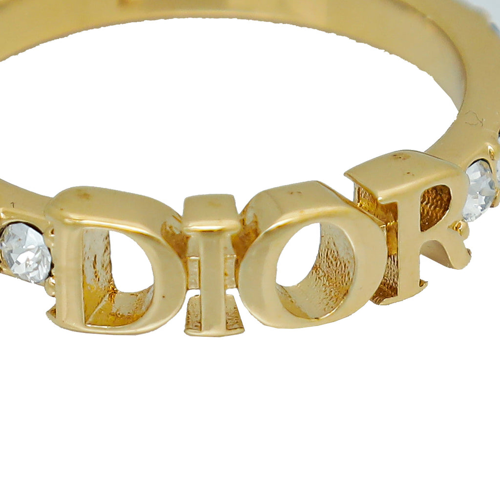 Christian Dior White Dio(R)evolution Large Ring