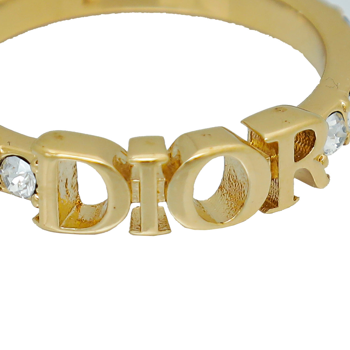 Christian Dior White Dio(R)evolution Large Ring