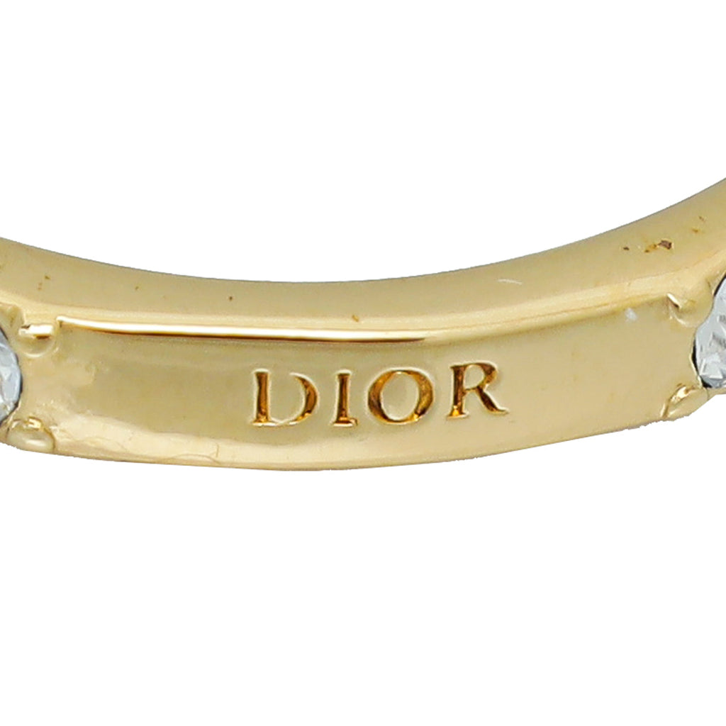Christian Dior White Dio(R)evolution Large Ring