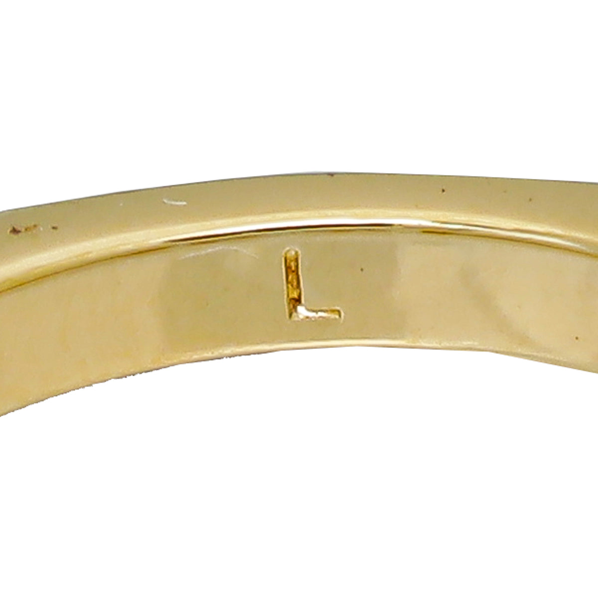 Christian Dior White Dio(R)evolution Large Ring