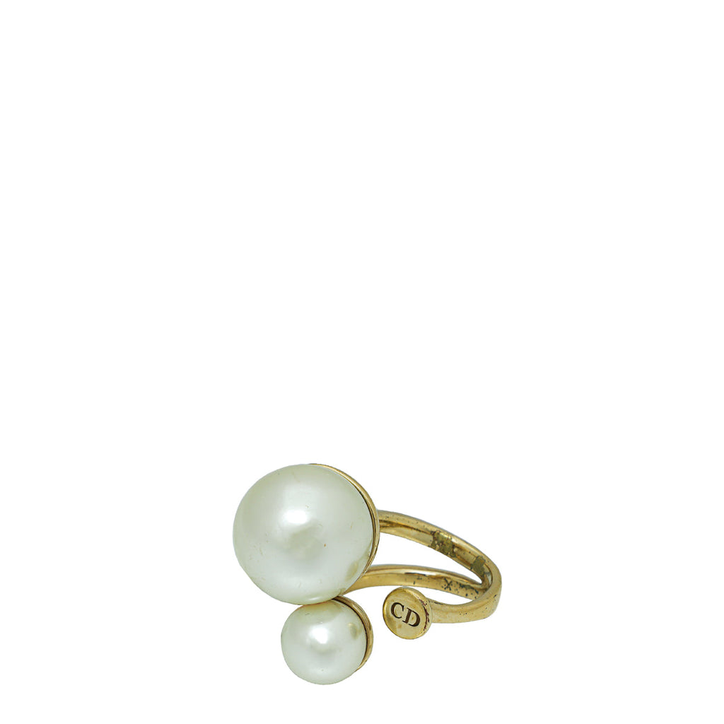 Christian Dior Ivory Pearl Ultradior Ring