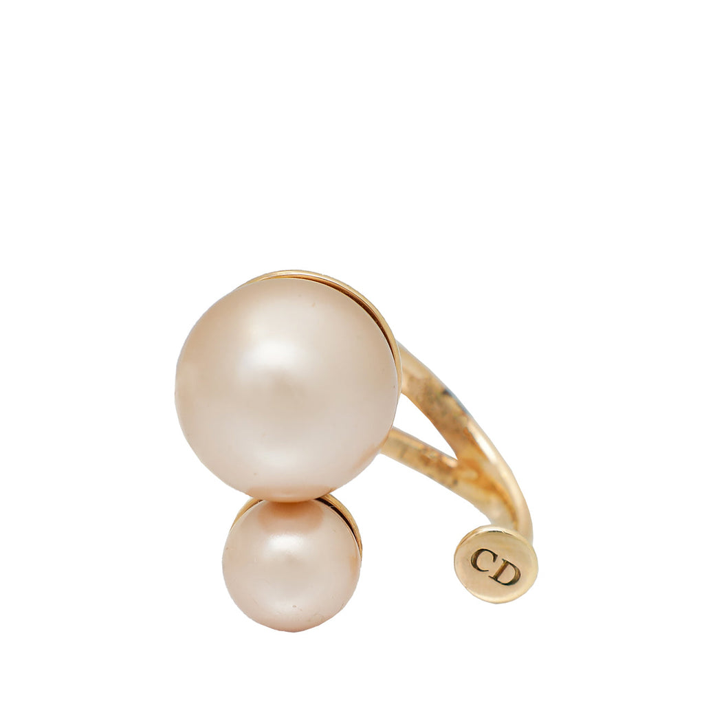 Christian Dior Champagne Ultradior Large Ring 56
