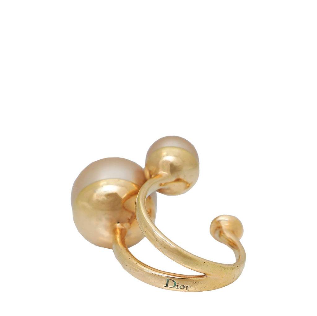 Christian Dior Champagne Ultradior Large Ring 56