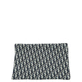 Christian Dior Navy Blue Oblique Stole Scarf