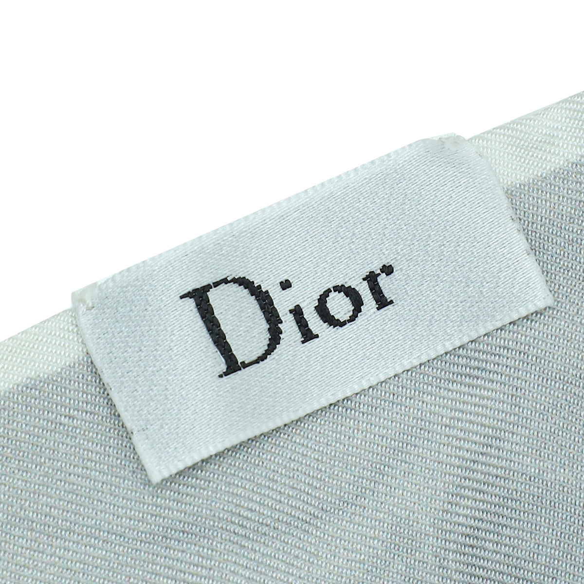 Christian Dior Bicolor Abcdior Zodiac Mitzah Z Scarf Twilly