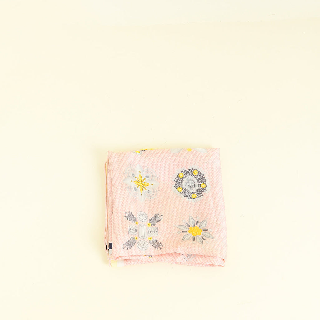 Christian Dior Multicolor Silk 70 Scarf