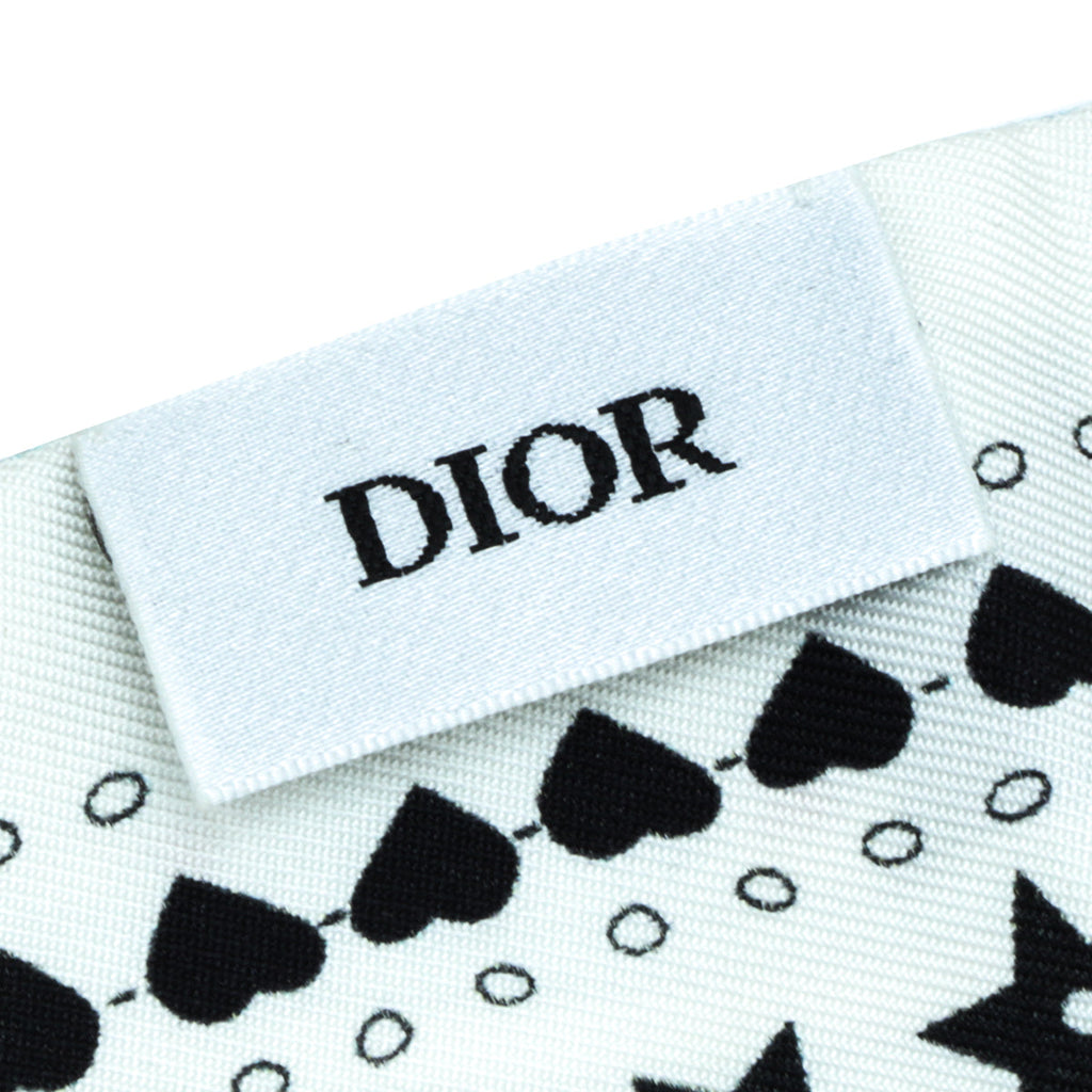 Christian Dior Multicolor La Papesse Tarot Mitzah Scarf