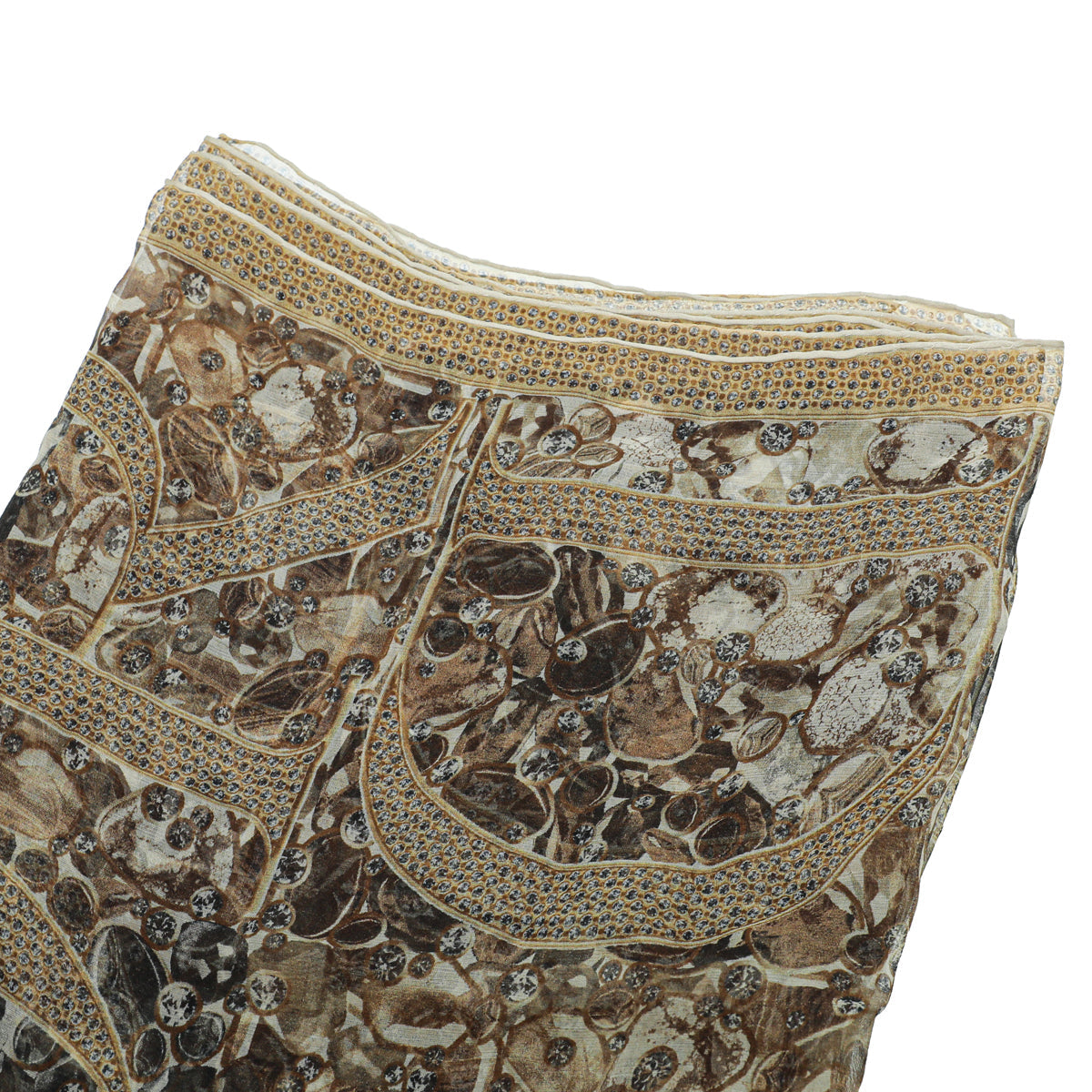 Christian Dior Bicolor Accessories Dior Letter Print Silk Scarf