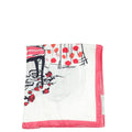 Christian Dior Multicolor Print Silk Scarf 50