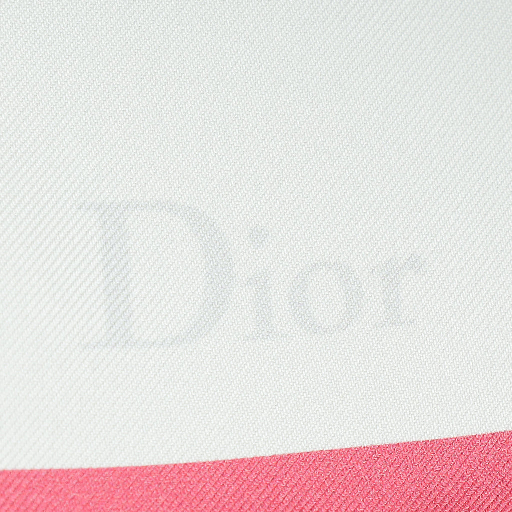 Christian Dior Multicolor Print Silk Scarf 50