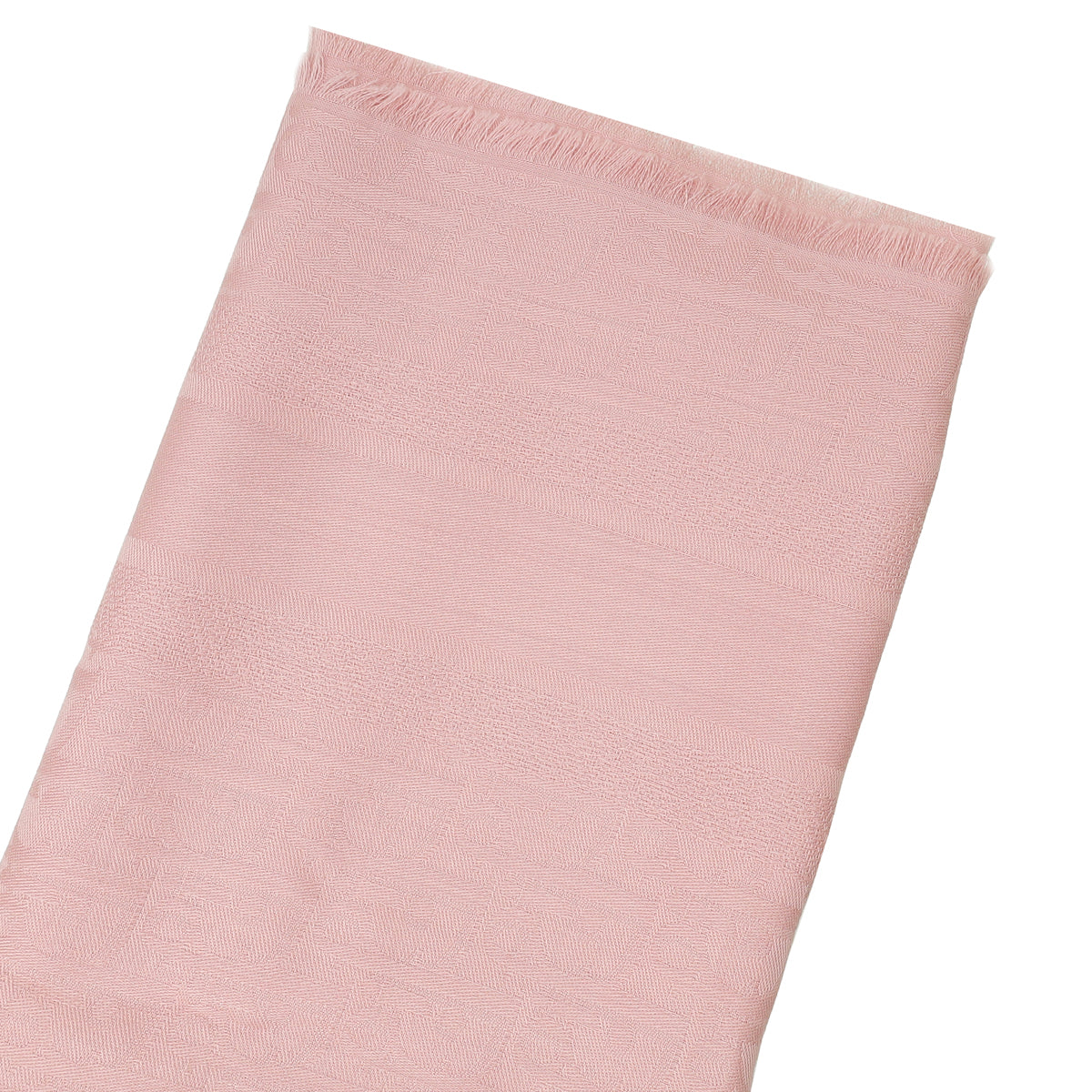 Christian Dior Pink D-Oblique Wool Silk Cashmere Shawl