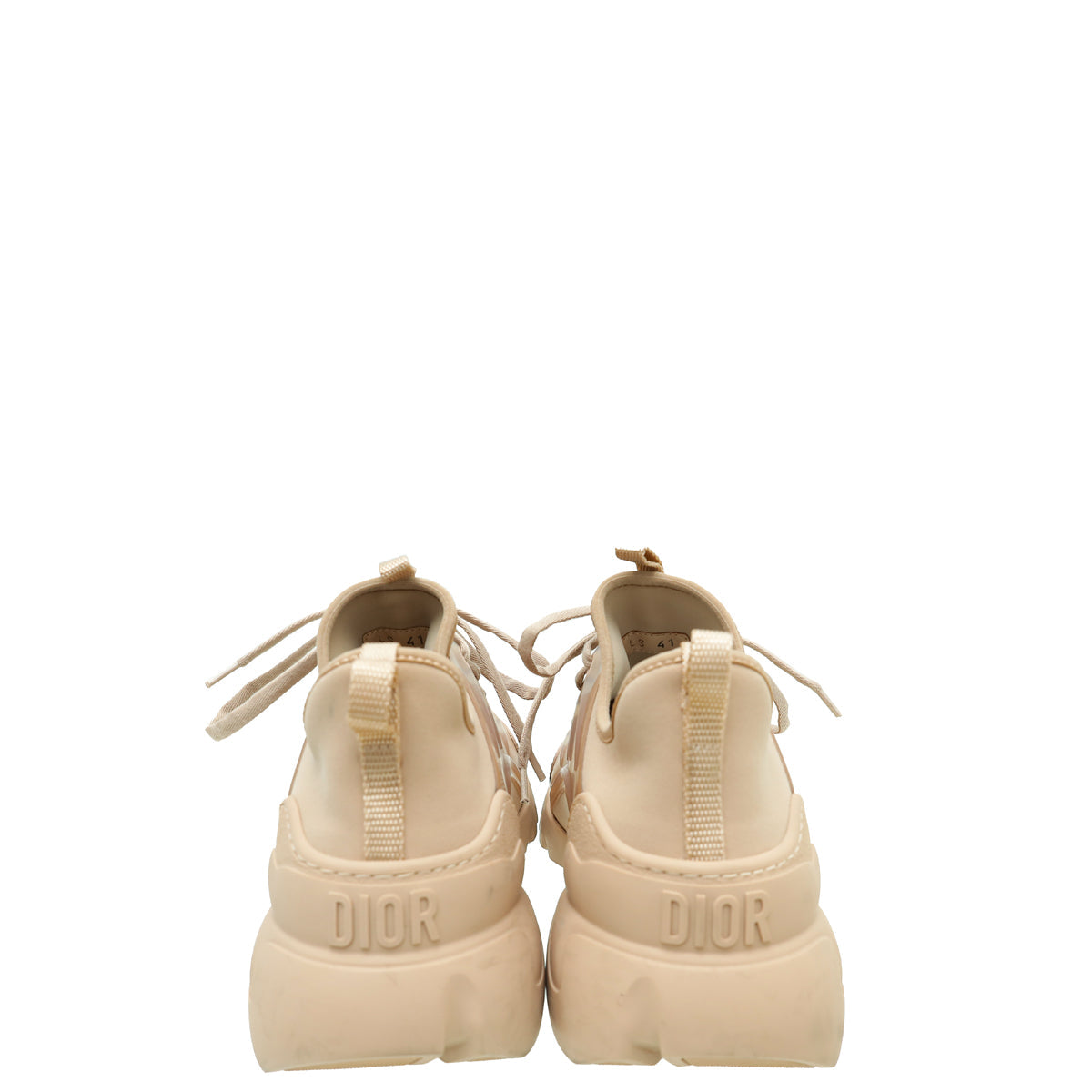 Christian Dior Nude D Connect Technical Fabric Sneaker 41