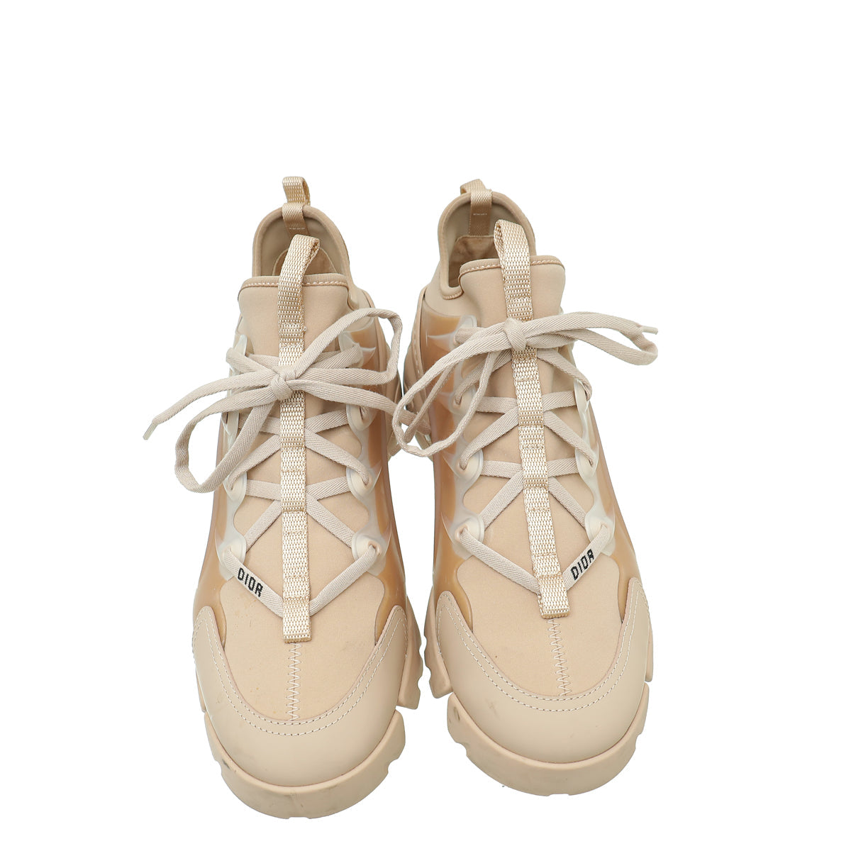Christian Dior Nude D Connect Technical Fabric Sneaker 41
