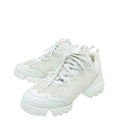 Christian Dior White D-Connect Mesh Sneaker 38.5