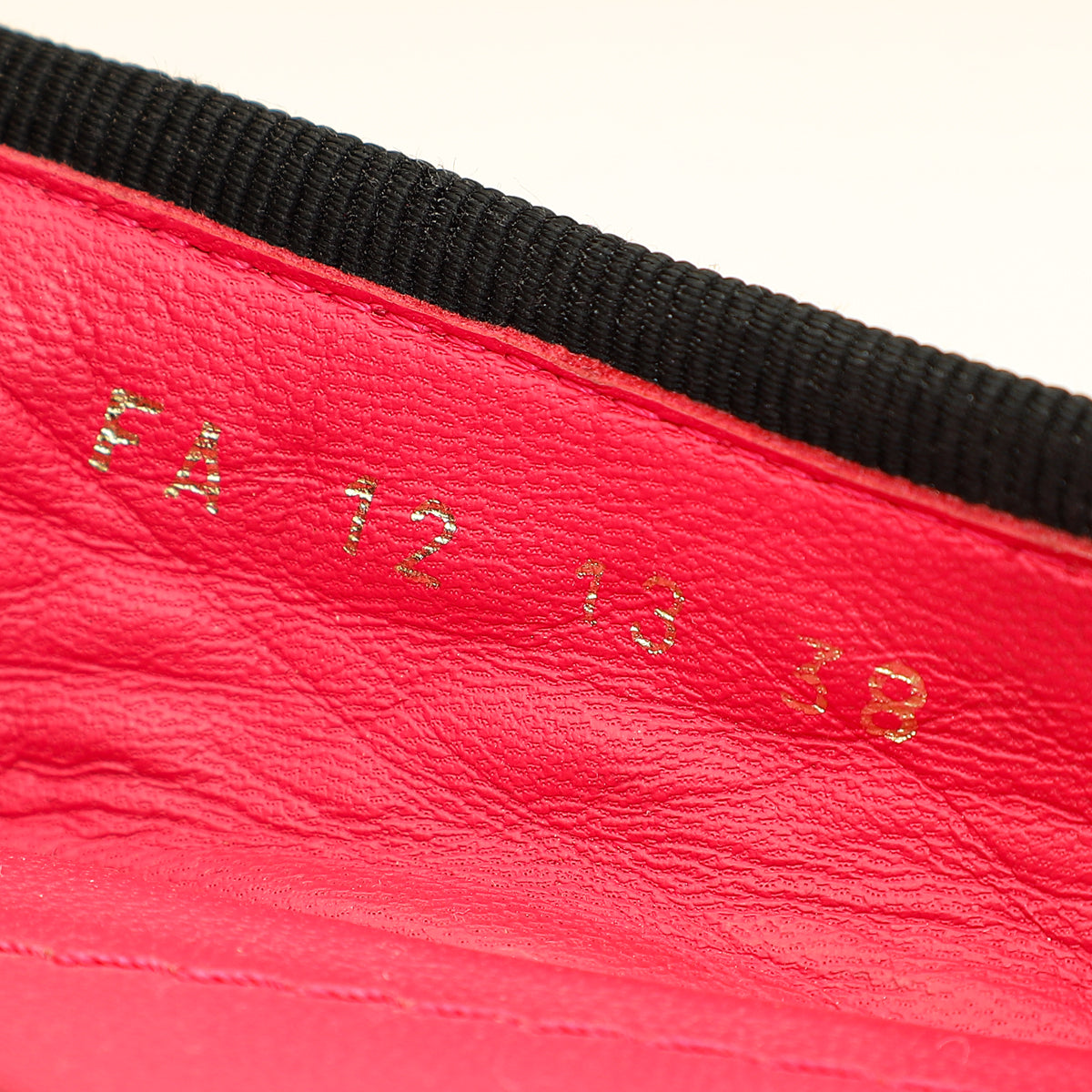Christian Dior Bicolor Cannage Bow Ballet Flats 38