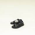 Christian Dior Black D-Wave Sandals 39.5