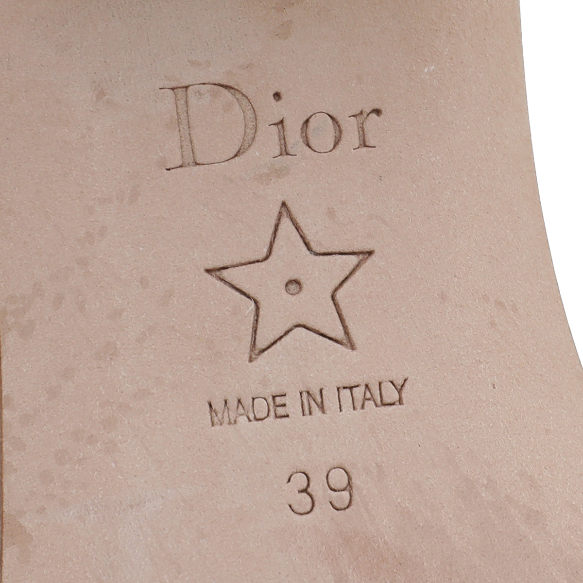Christian Dior Bicolor Dway Cotton Embroidered Mules 39