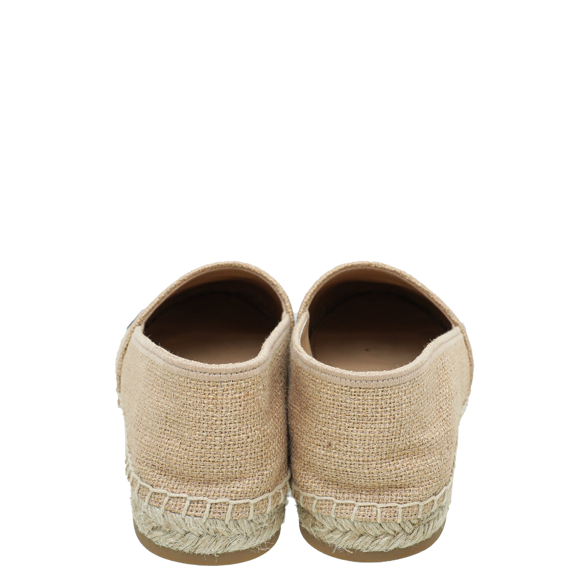 Christian Dior Bicolor Granville Jute Espadrilles 39