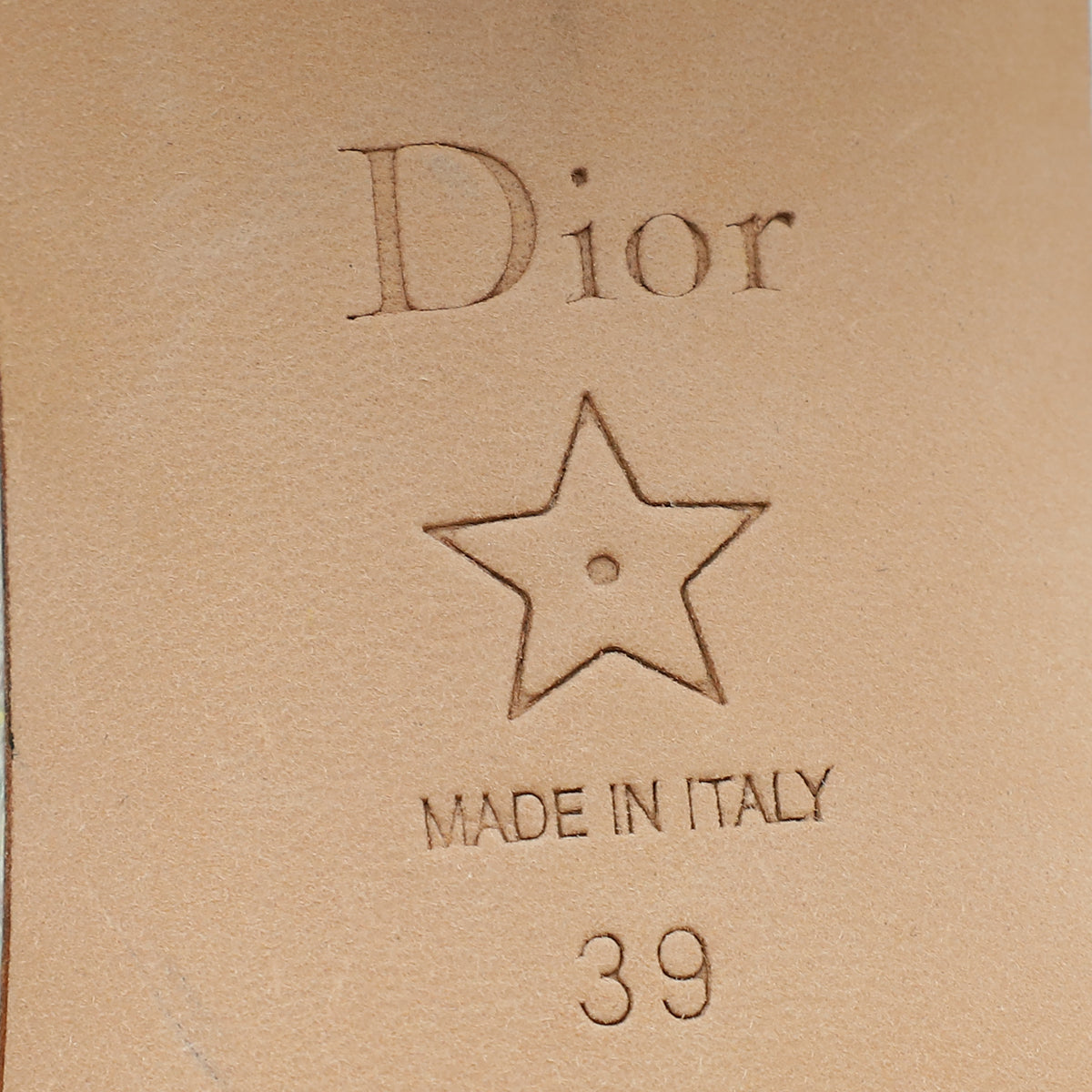 Christian Dior Beige Gold Dway Lurex Romance Embroidered Mules 39