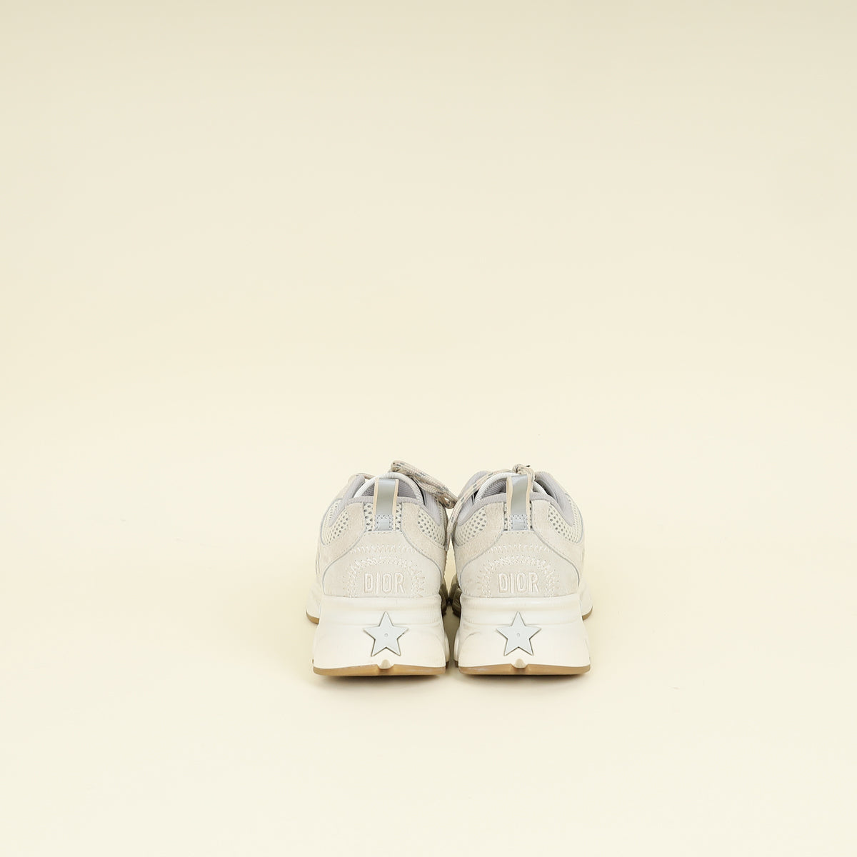 Christian Dior Beige Chrono Sneaker 38
