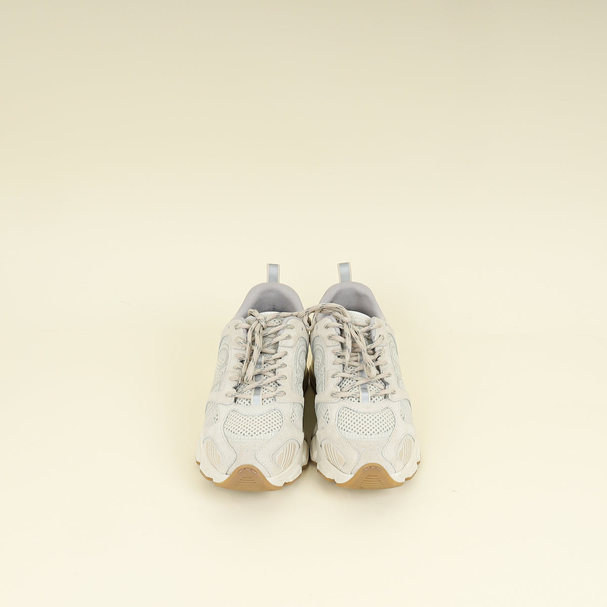 Christian Dior Beige Chrono Sneaker 38