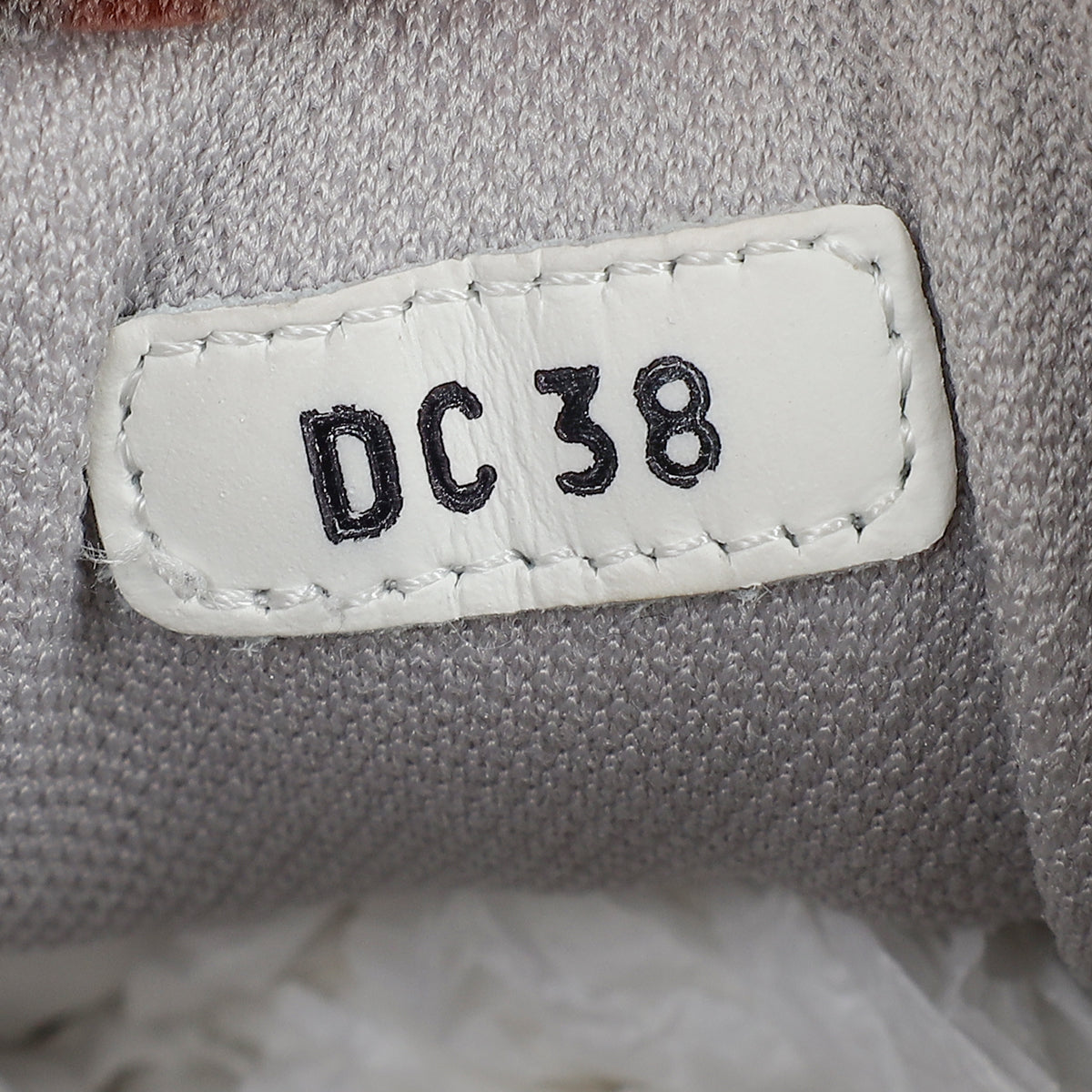 Christian Dior Beige Chrono Sneaker 38