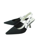 Christian Dior Black J'Adior Technical Fabric Slingback Pump 36