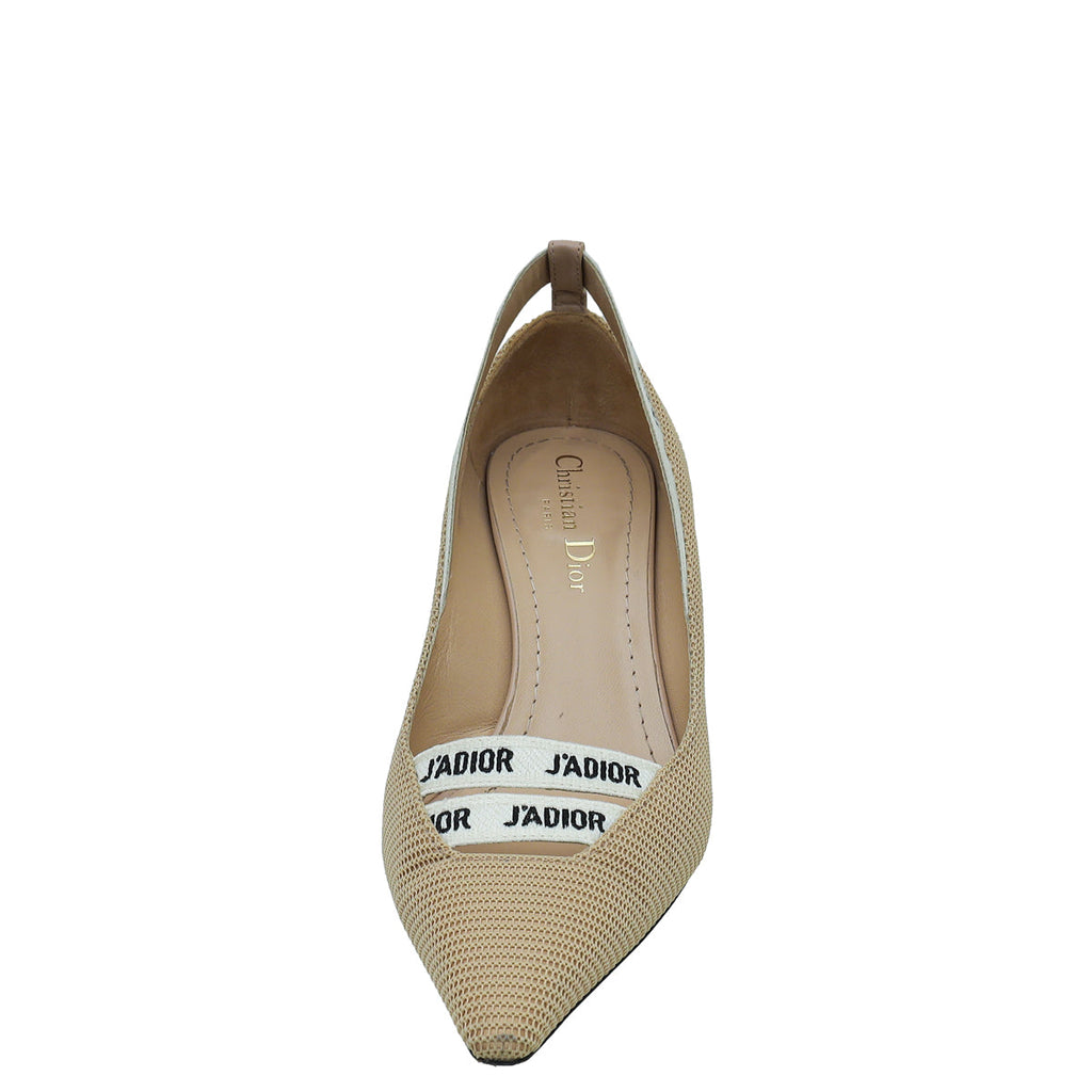 Christian Dior Beige J'Adior Pumps 36.5